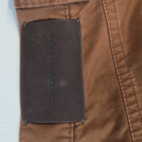 Ermenegildo Zegna 5 Pocket Premium Cotton Pants - Picture 4 of 12